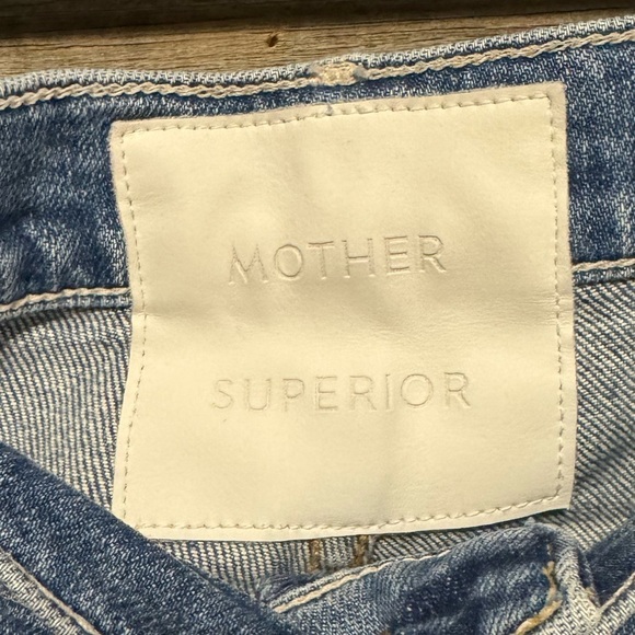 Mother - The Trickster Ankle- Straight Leg Jeans- size 27 - Picture 5 of 9
